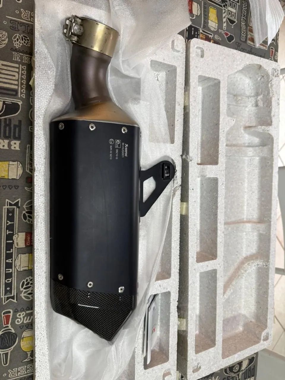 Escapamento AKRAPOVIC - Foto 2
