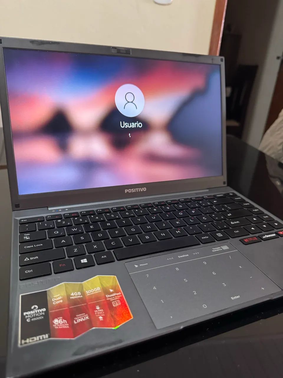 Notebook Positivo Motion C4500A - Foto 3