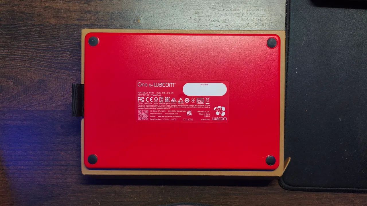 Mesa Digitalizadora One by Wacom CTL-472 - Foto 3