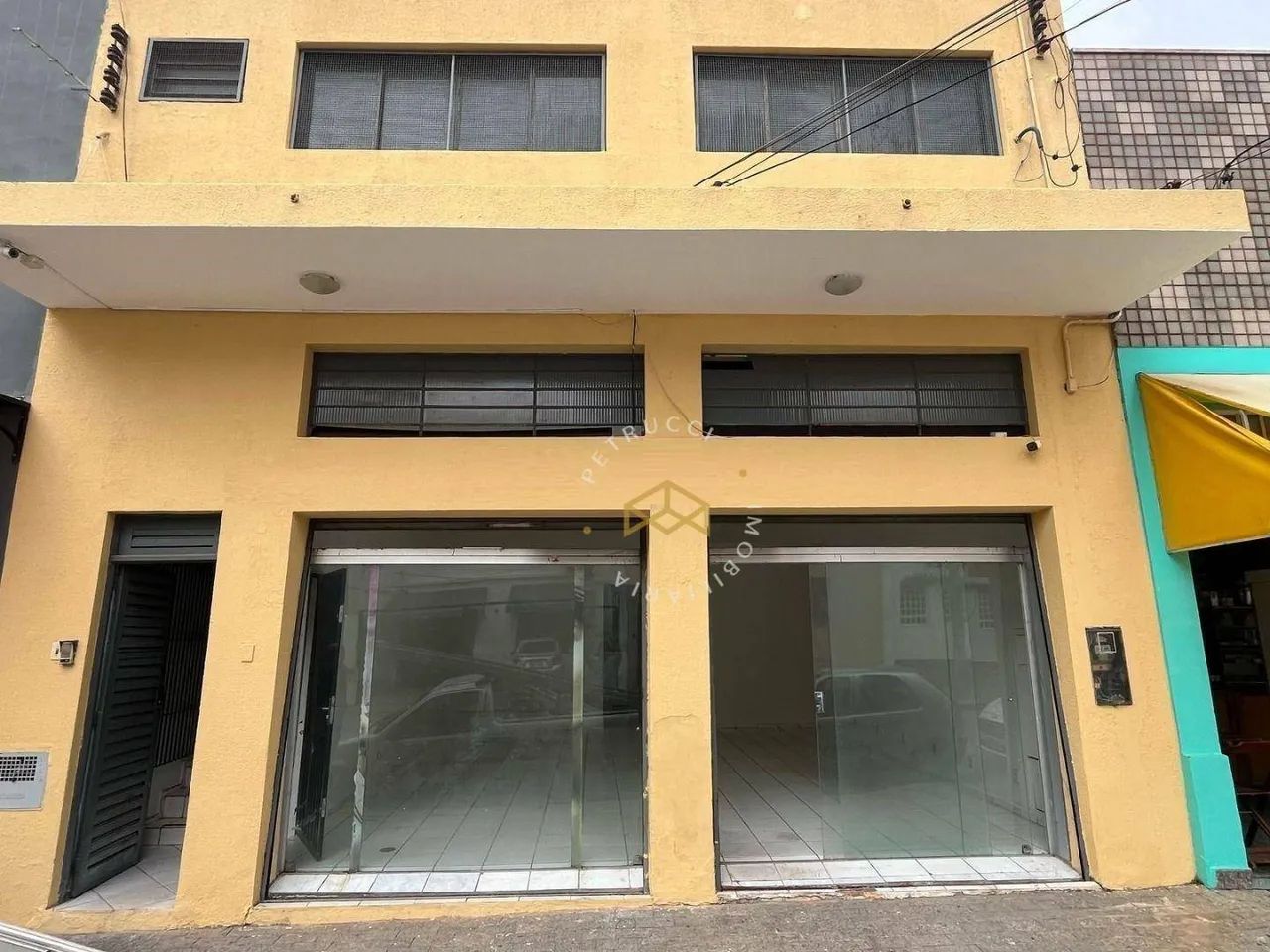 Salão, 225 m² - venda ou aluguel - Bosque - Campinas/SP