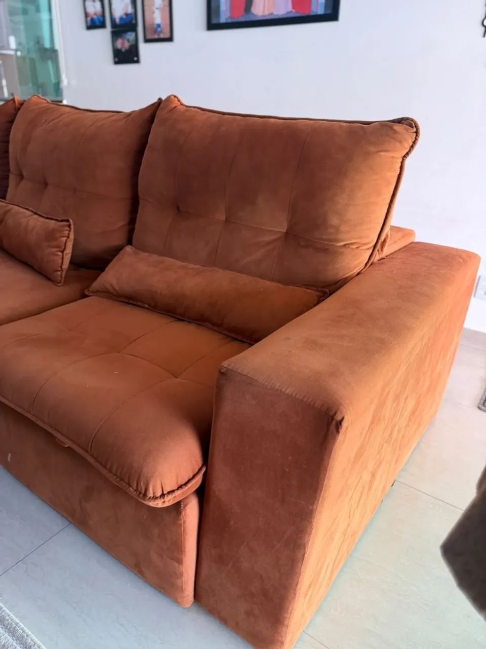 Sofa retrátil e reclinavel - Foto 2