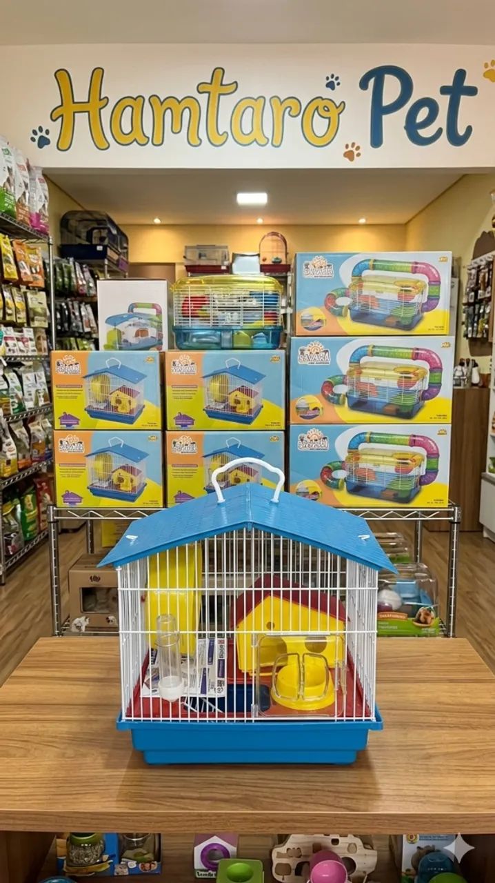 Gaiola para Hamster - Foto 2