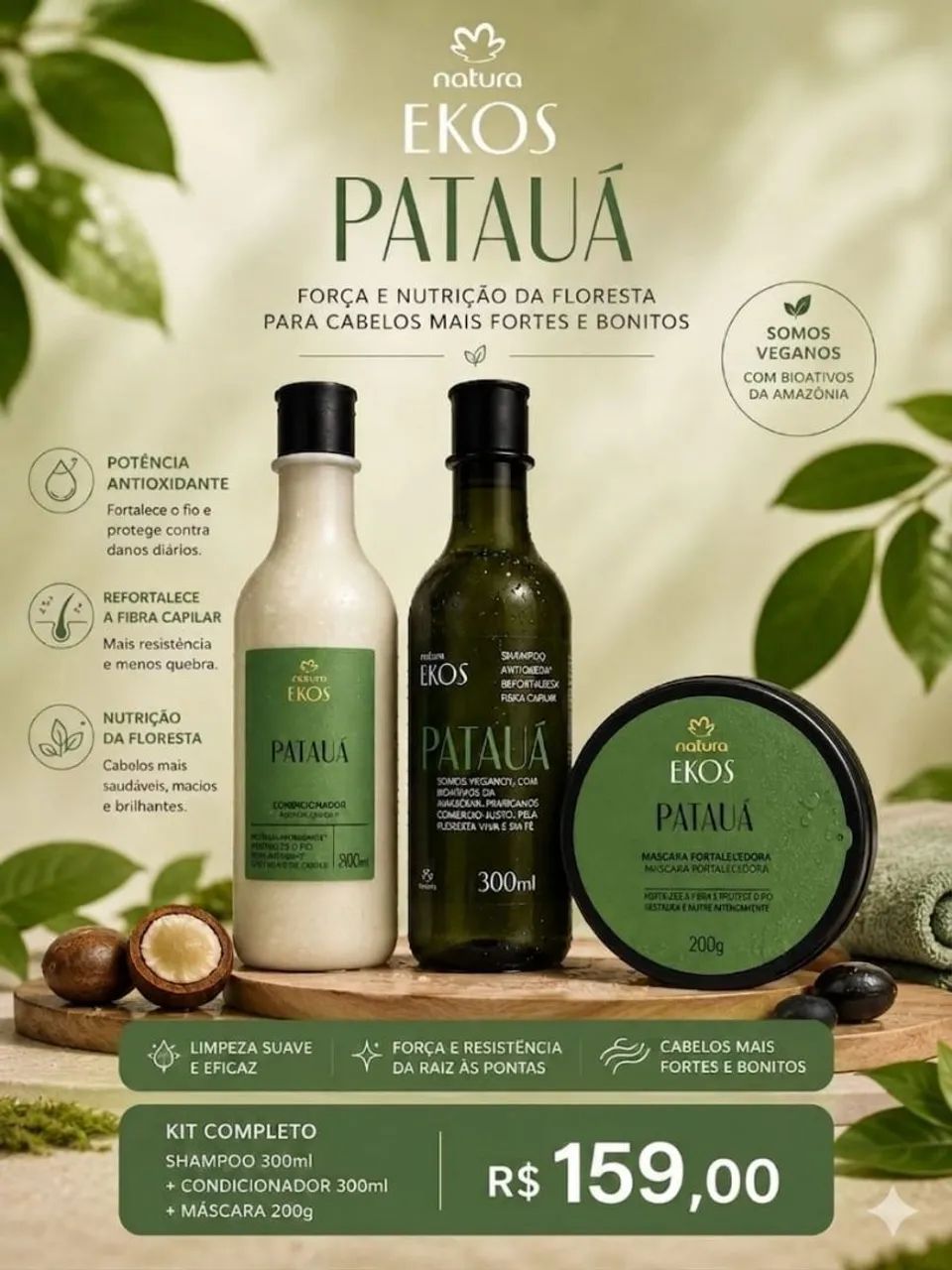 KIT EKOS PATAUÁ 