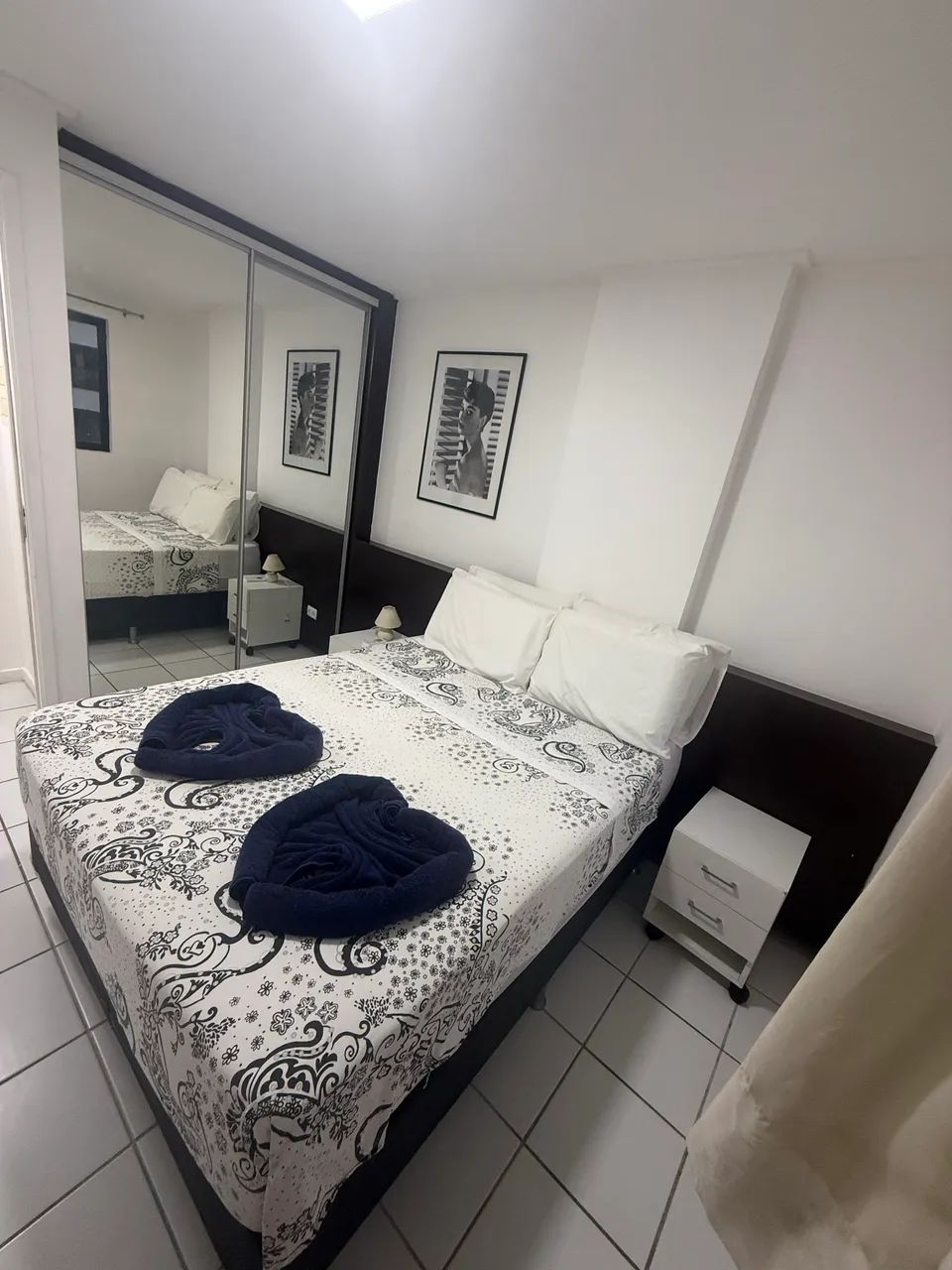 Edificio Neo Pajucara frente Mar quarto e sala 4 hóspedes - Foto 5