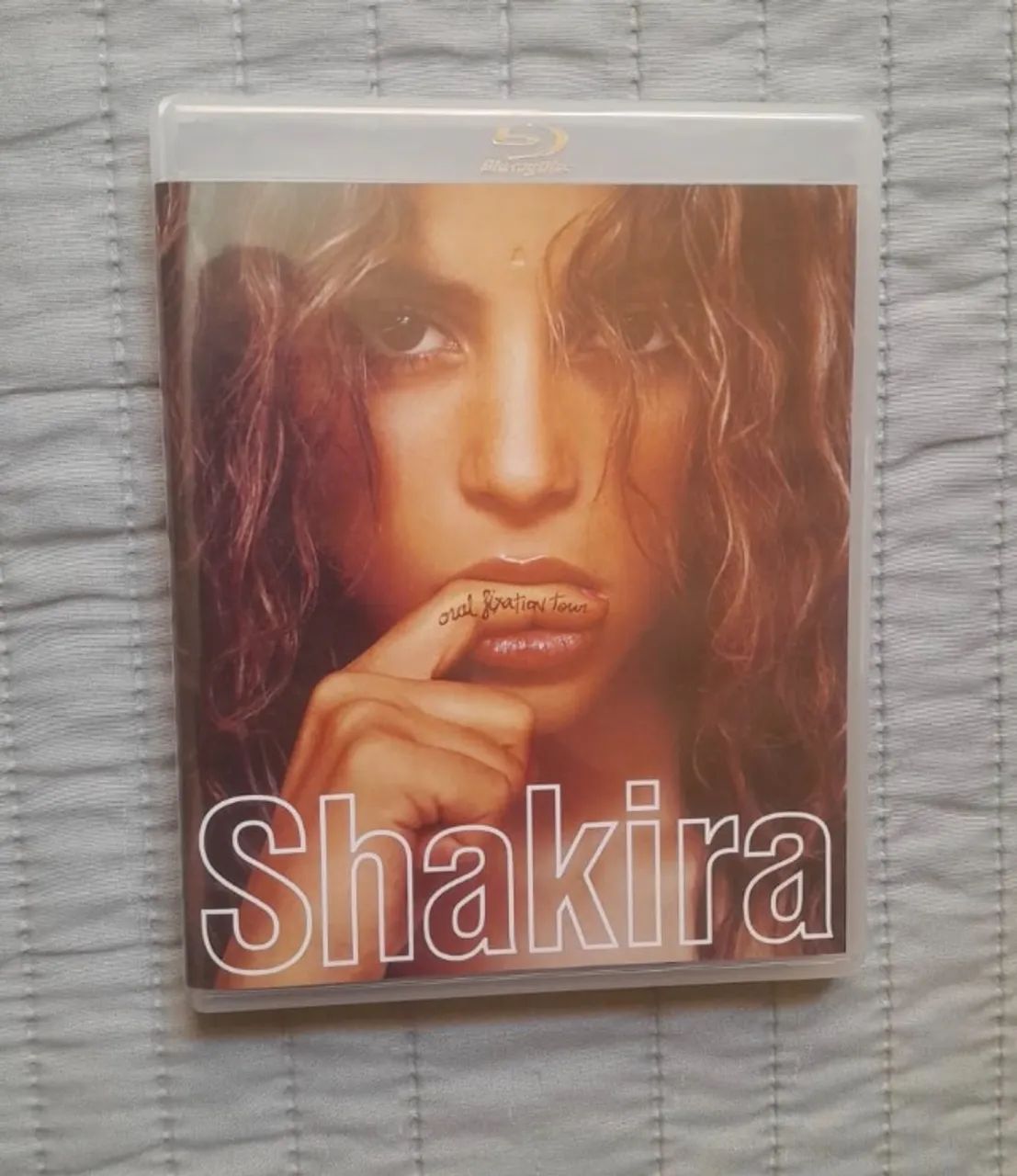 shakira - oral fixation tour (bluray)