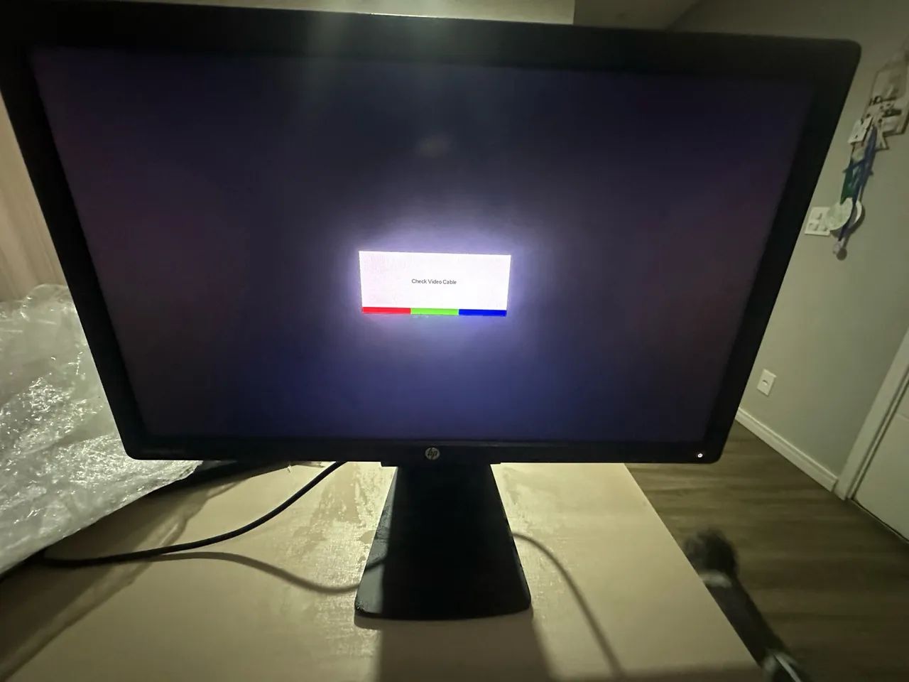 Monitor HP de 24 polegadas com HDMI 