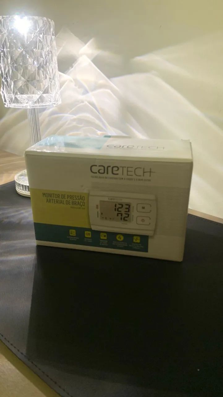 Monitor de Pressão Arterial Caretech (KD-558)