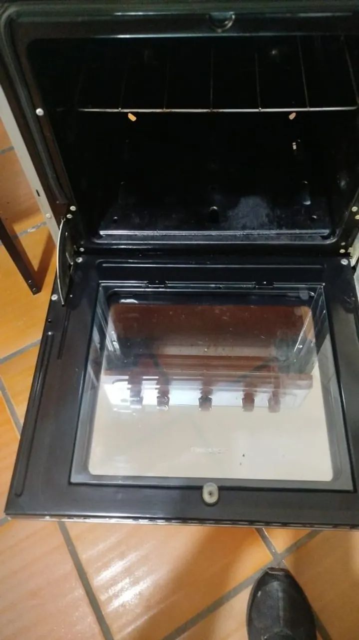 Fogão Atlas Aço inox  - Foto 3
