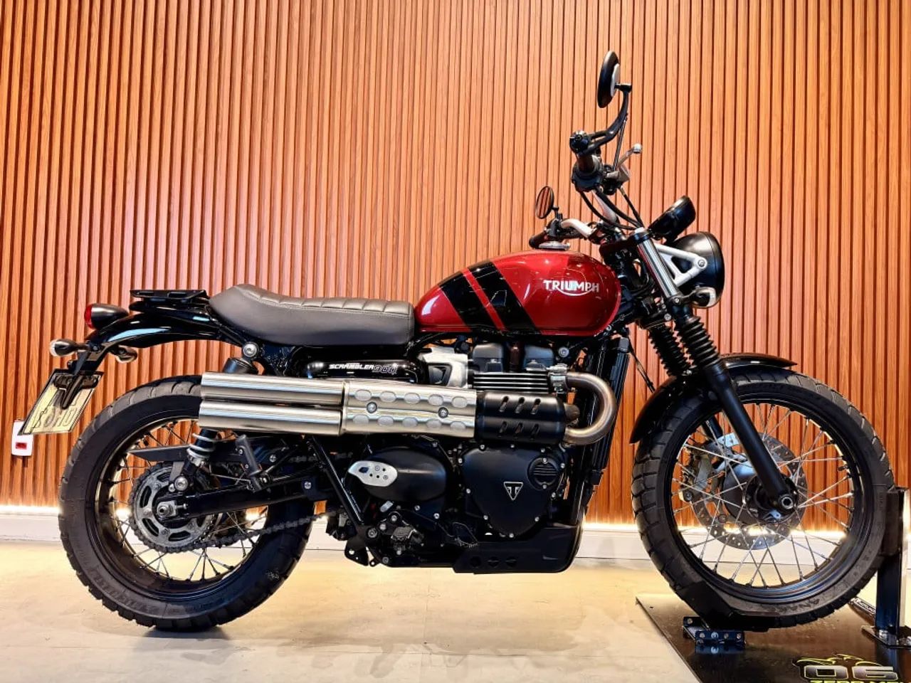 Triumph Scrambler 900CC - Foto 3
