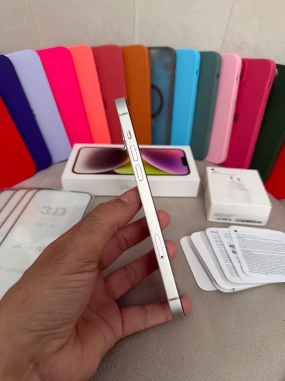 iPhone 14 plus + acessórios - Foto 4