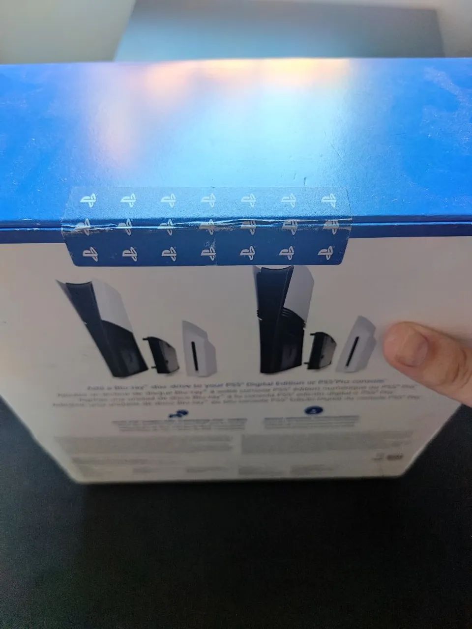 Leitor de Disco ps5 Slim e Pro 