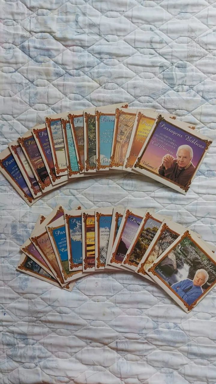 cd's coleção passagens bíblicas - narração cid moreira - Foto 5