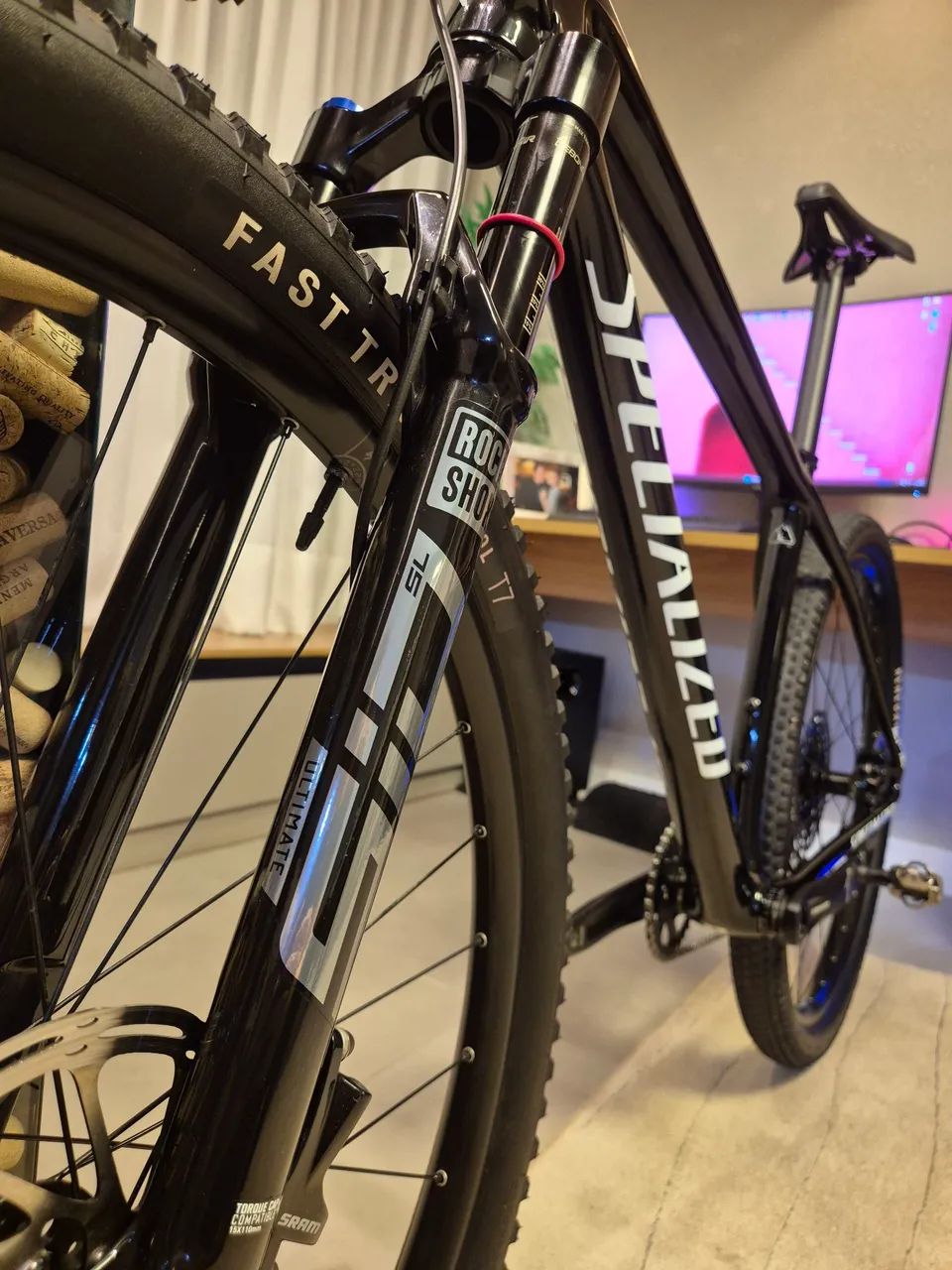 Specialized Epic HT Carbon + Sid Ultimade  - Foto 4