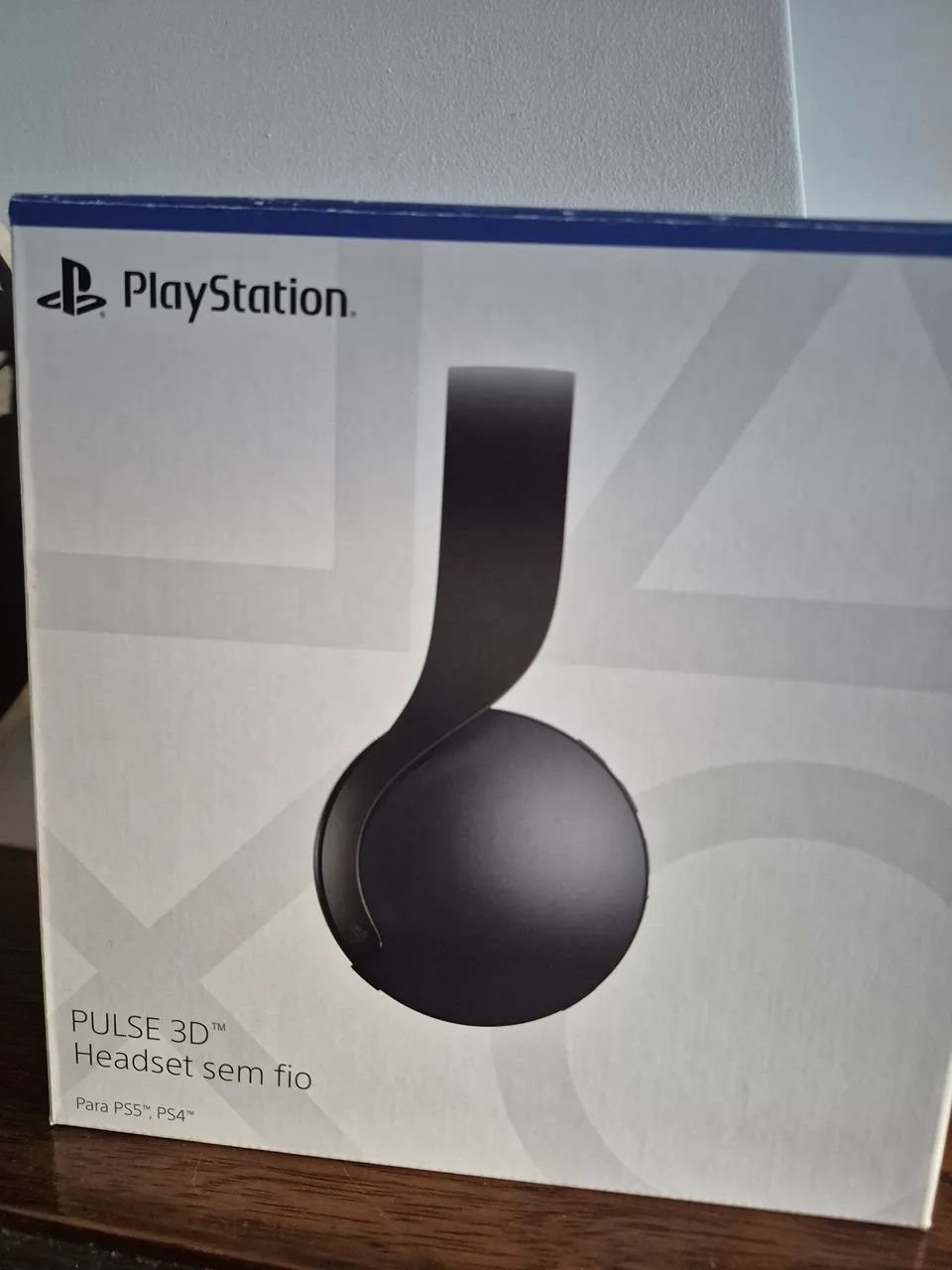 Headset PS5 e PS4 Pulse 3d Sony Original (Usado) - Foto 2