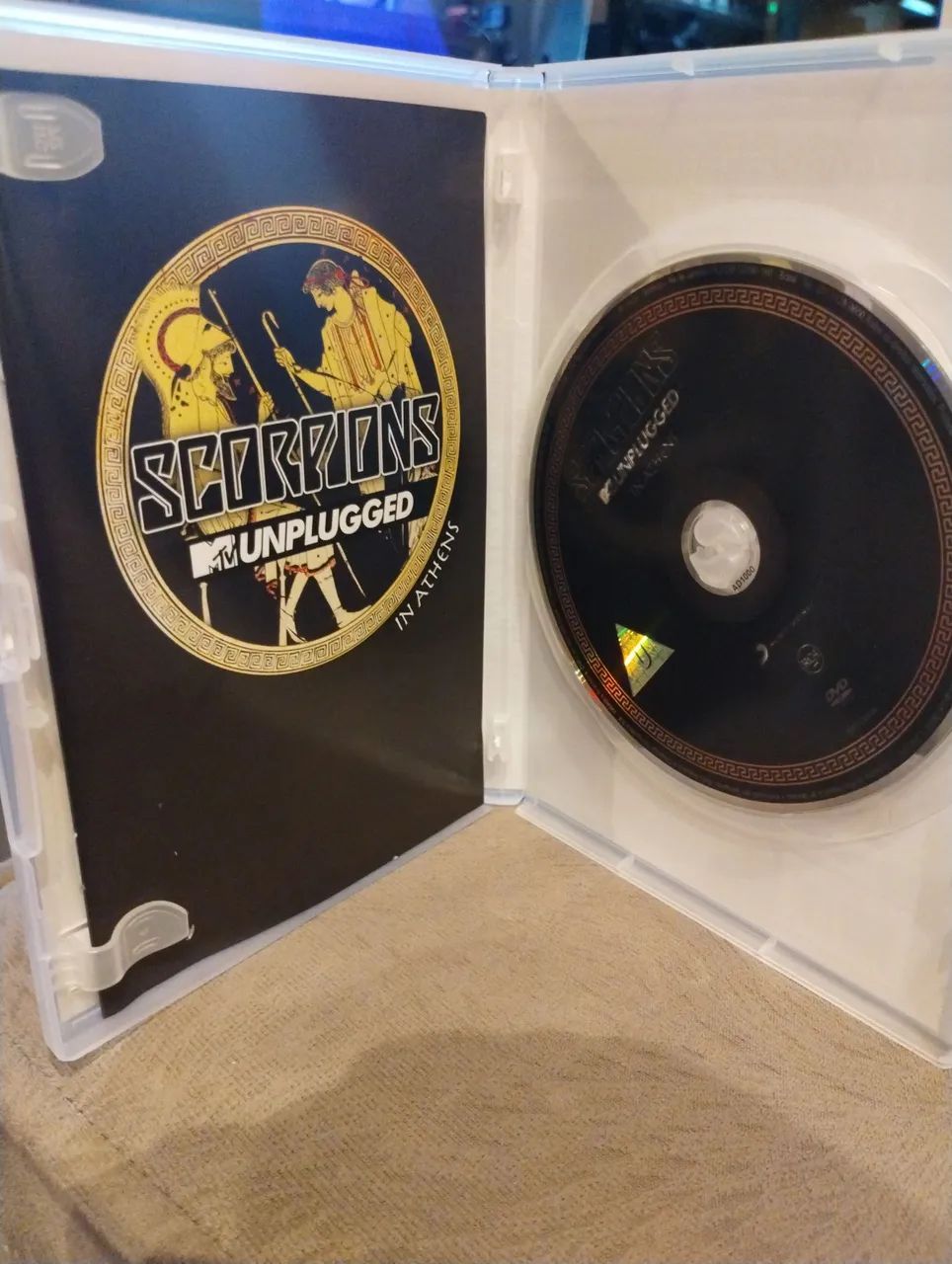 DVD Scorpions MTV Unplugged - Foto 3