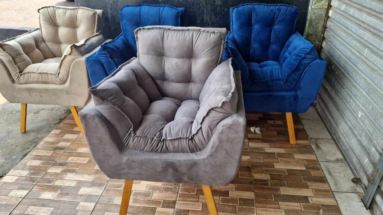 Poltronas Luxuosas - Foto 4