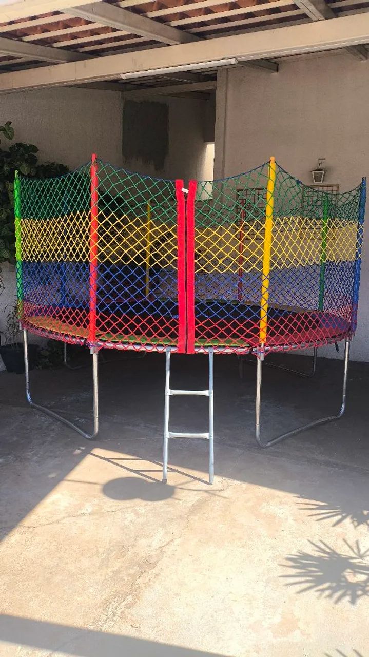 Pula-pula e piscina de bolinhas  - Foto 2