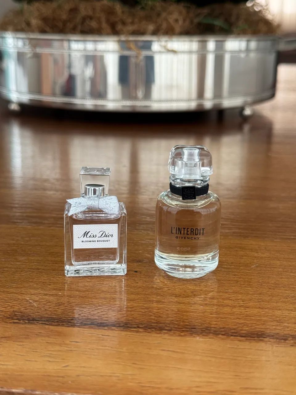 Kit luxo miniaturas importaras e necessarie Dior - Foto 4