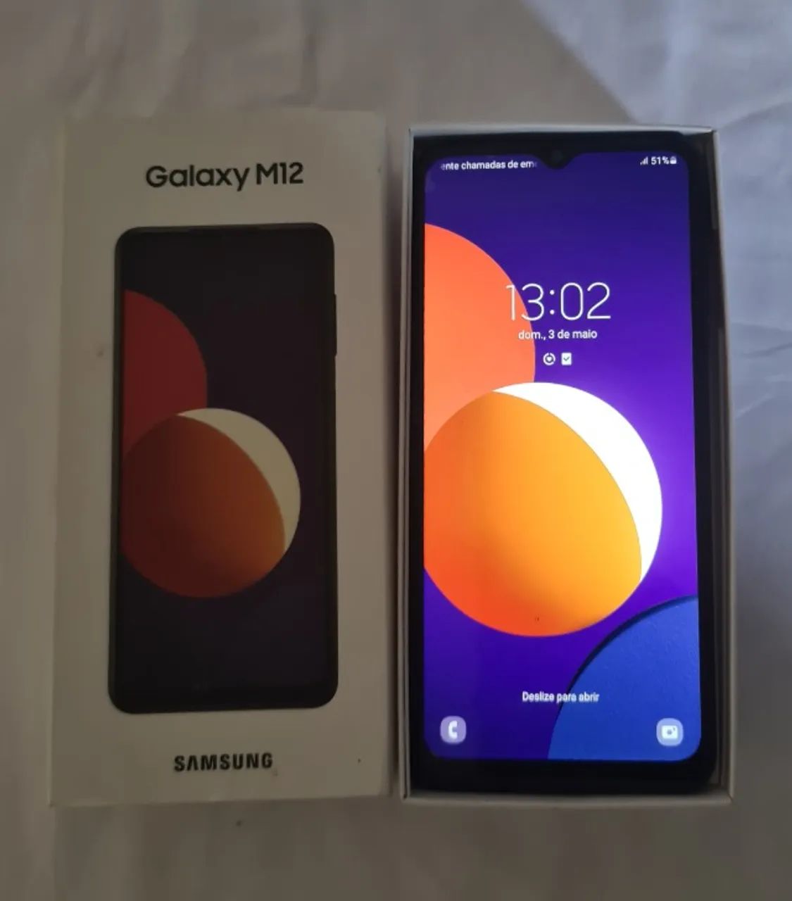 Smartphone Samsung Galaxy M12 - Foto 3