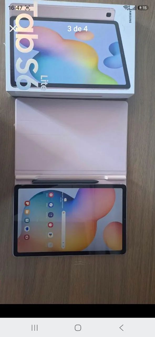 Tablet Samsung S6 Lite - Foto 2