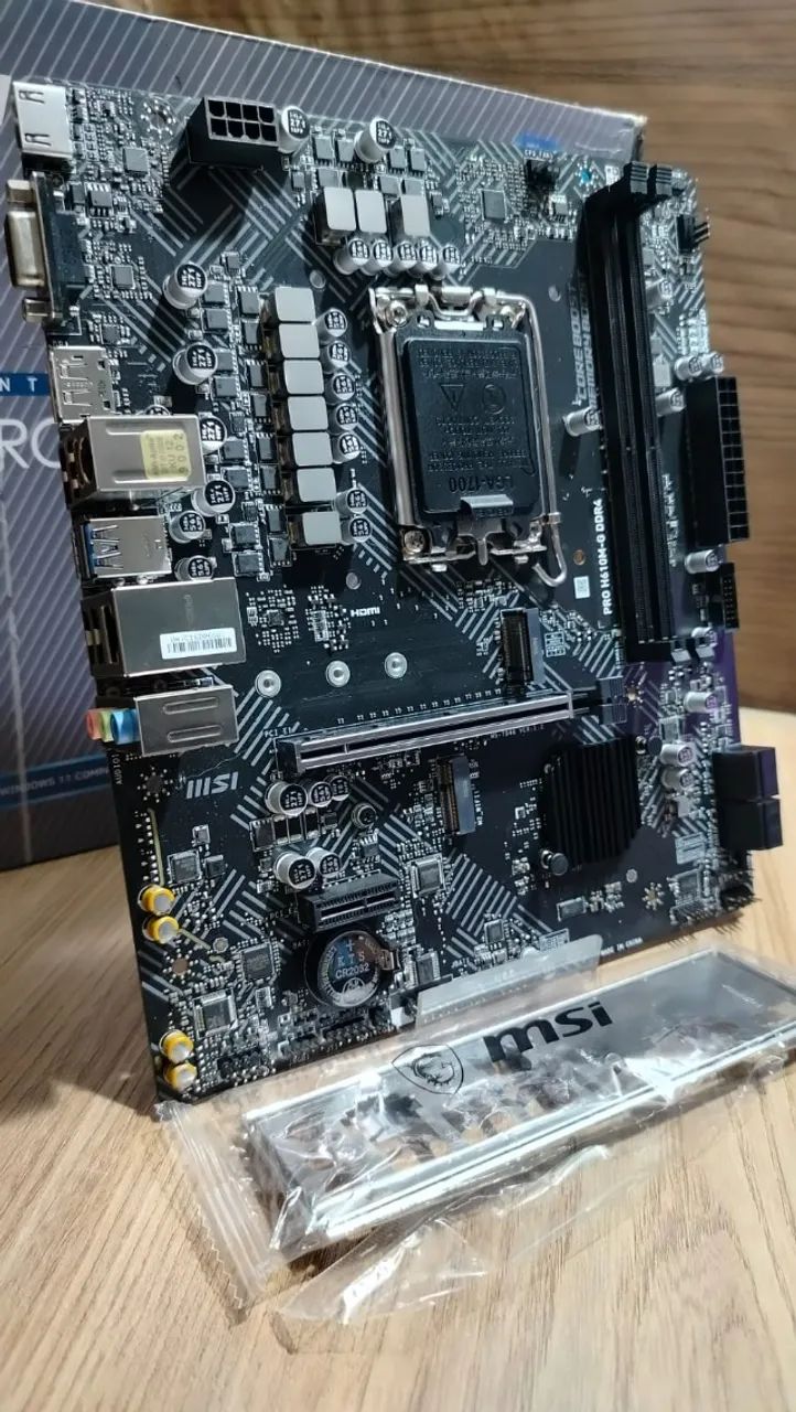 Placa Mãe MSI PRO H610M-G - Foto 3