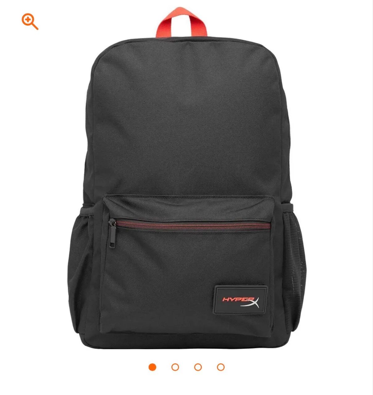 Mochila notebook Hyperx Delta 16 preta NOVA! - Foto 3
