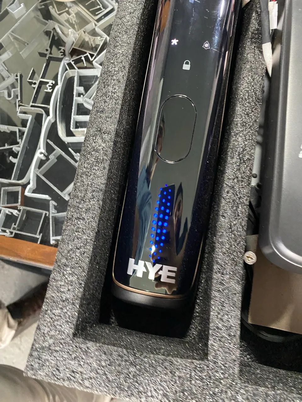 Fechadura Eletrônica HYE 822A com Câmera - Tuya Smart - Foto 2