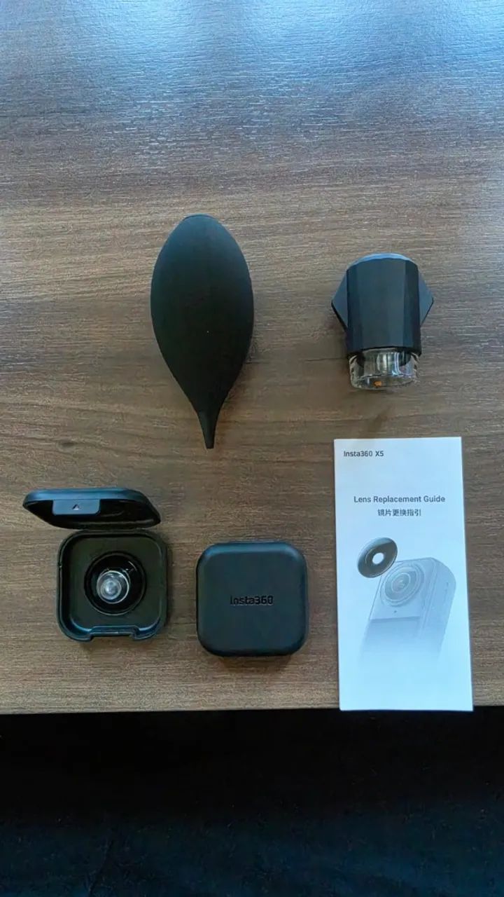 Câmera Insta360 X5 Essential Bundle + acessórios - Foto 5