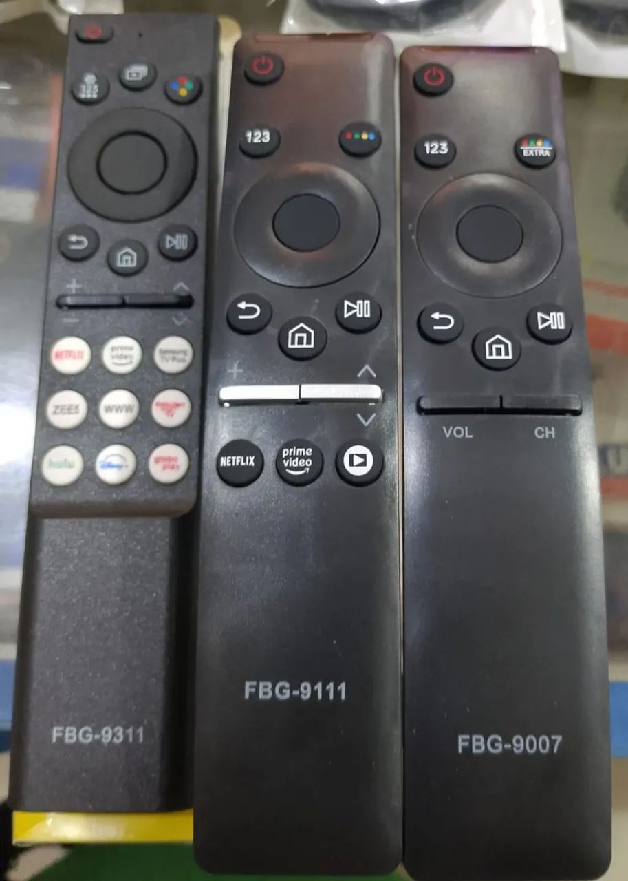 Controle para tv Samsung 4k 