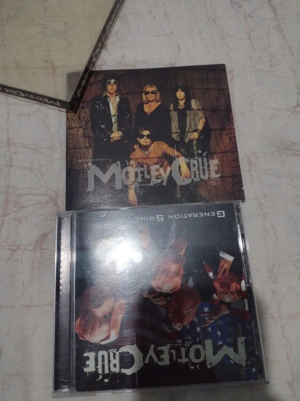 cd motley crue generation swine versão japonesa com música extra e