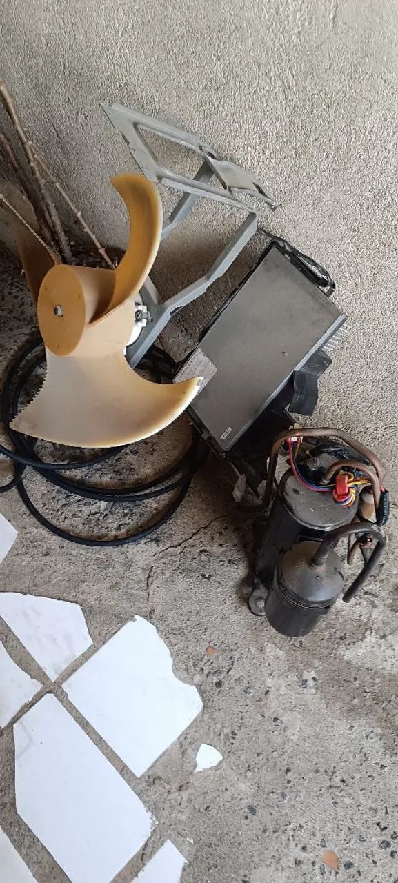 Compressor/Ventilador/ placa eletrônica LG smart smart 