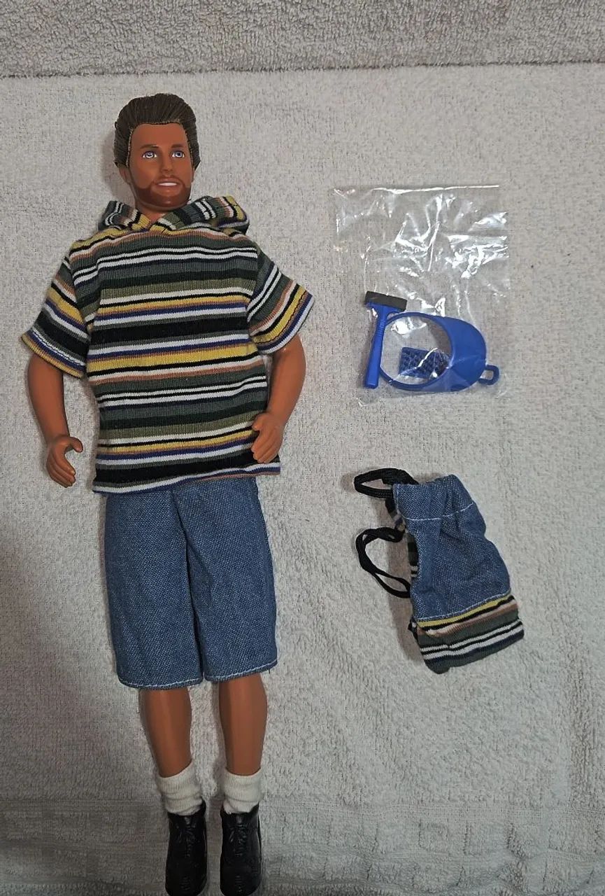 Ken Hair Shaving Fun Mattel  - Foto 5