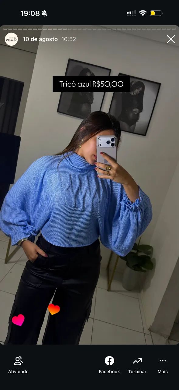 Roupas atacado (fechamento de loja online) - Foto 3