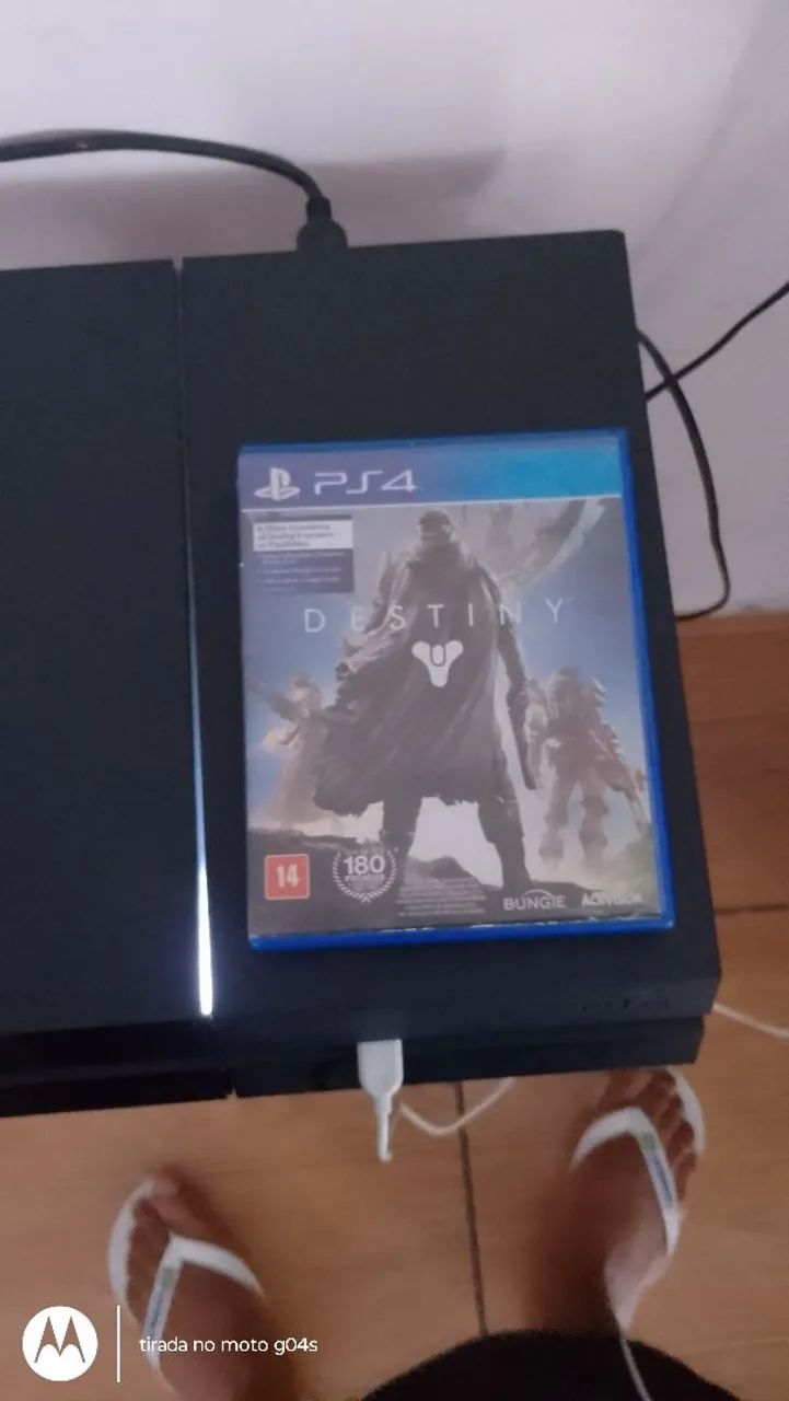 Jogo ps4 destiny 