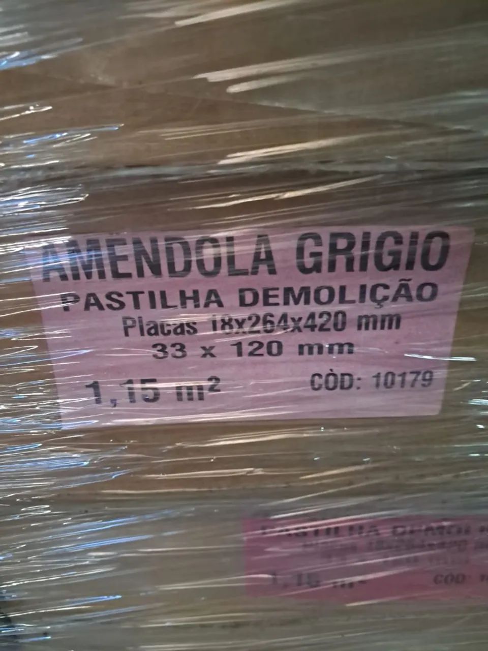 Amêndola Pastilha Demolição  - Foto 5