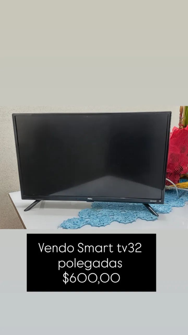 Smart tv 32 polegadas 