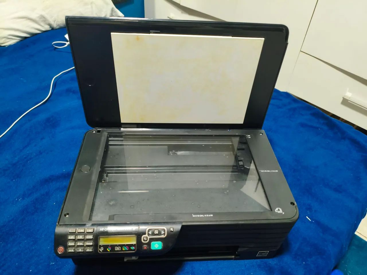 Impressora HP-retirada de peças, pra vender logo - Foto 2