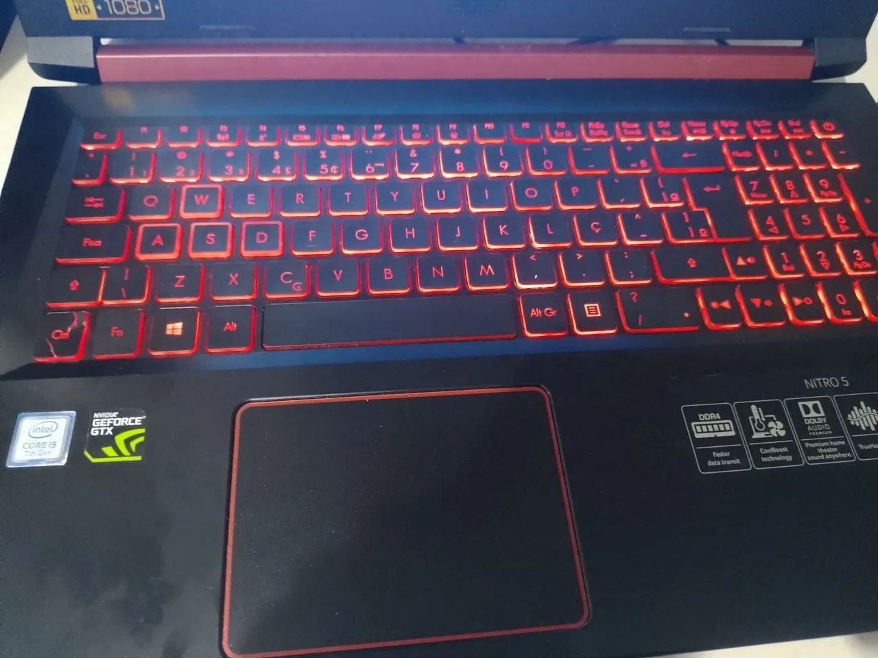 Notebook - Acer nitro 5 1050 1tb Hd - Foto 3