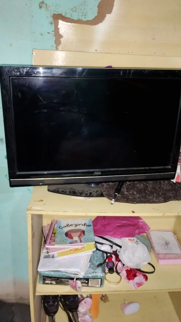 Tv AOC 32 polegadas  - Foto 3