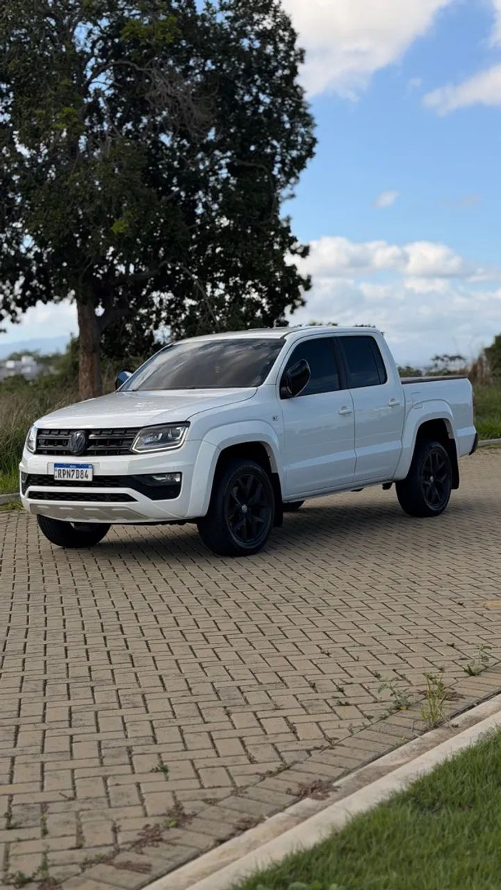 Volkswagen Amarok CD HIGHLINE 4X4 3.0 AT 2022
