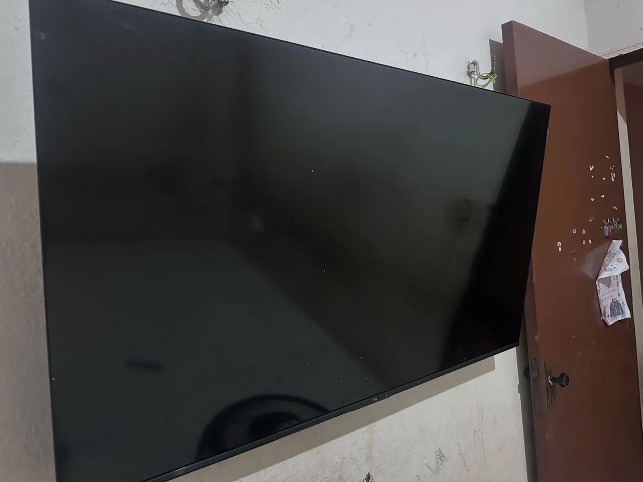 Smart TV 50" TCL 4K UHD QLED 
