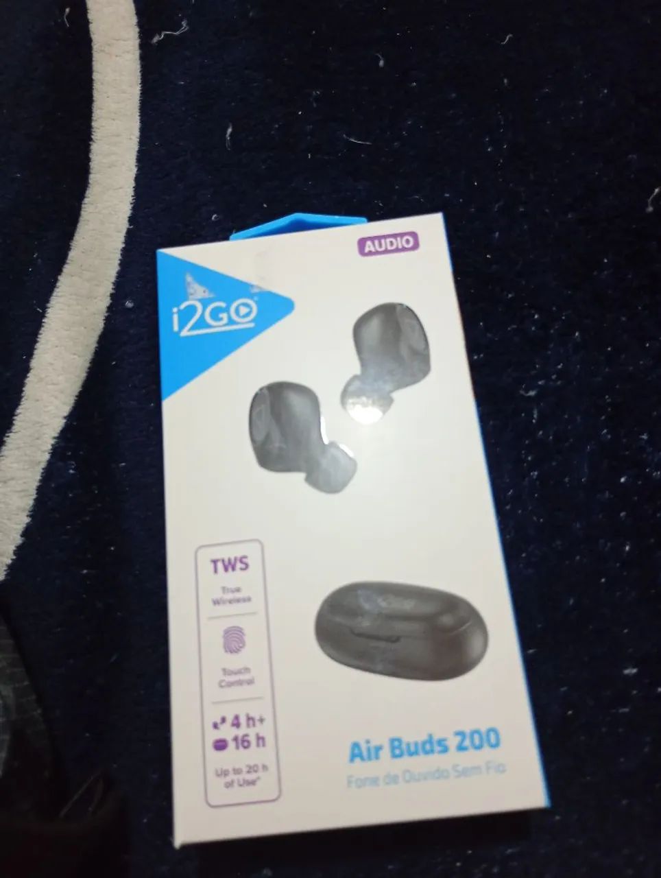 Fone sem fio bluetooth 