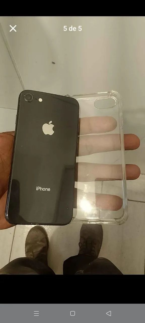 iPhone 8 impecável todo original 