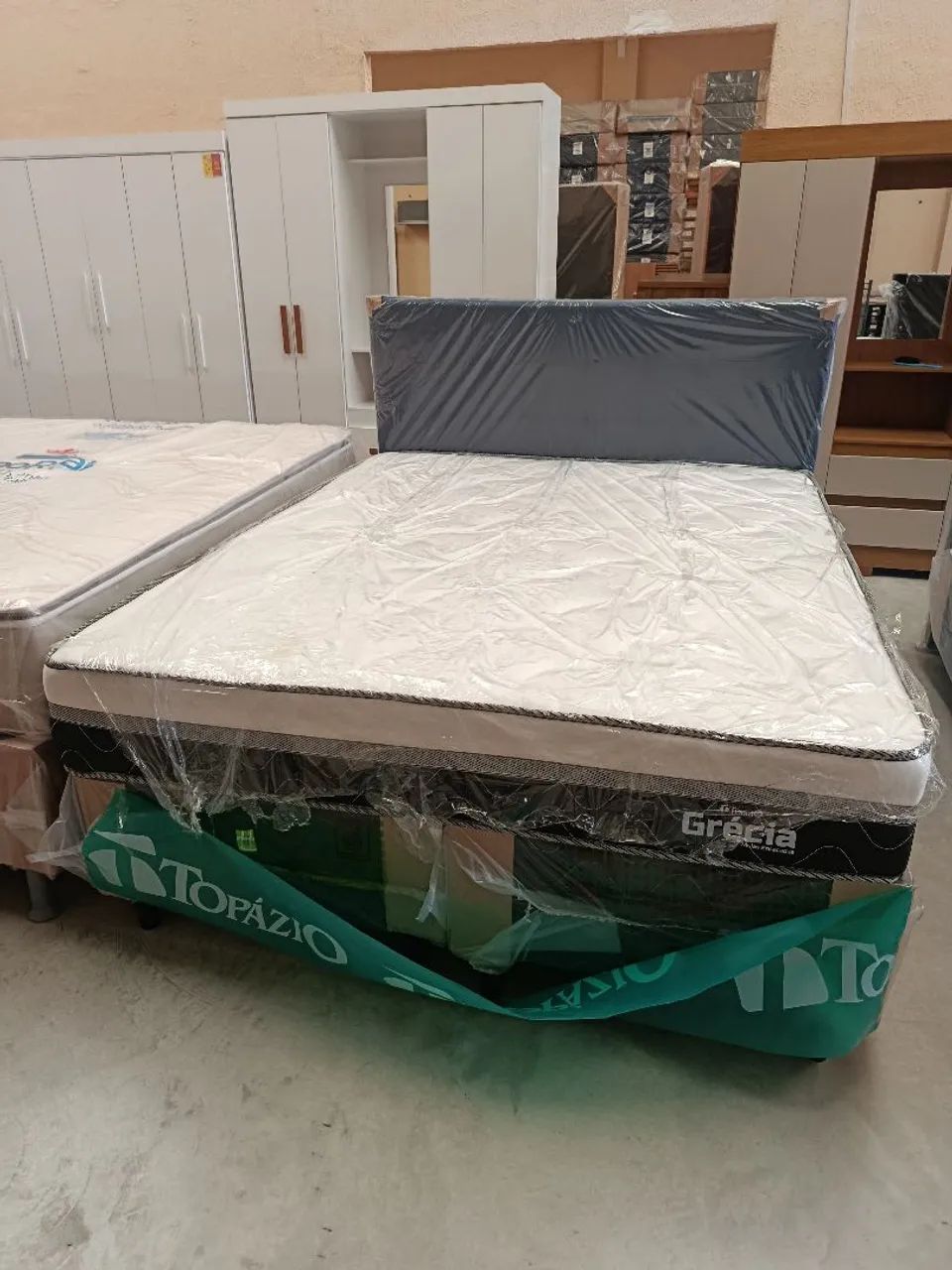 PROMOÇÃO CAMA QUEEN CASAL 