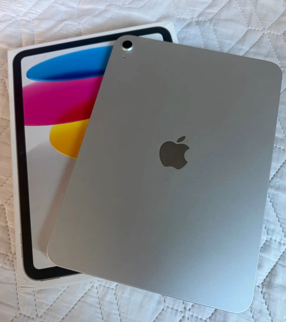 iPad 11 128gb na cor prata  - Foto 2