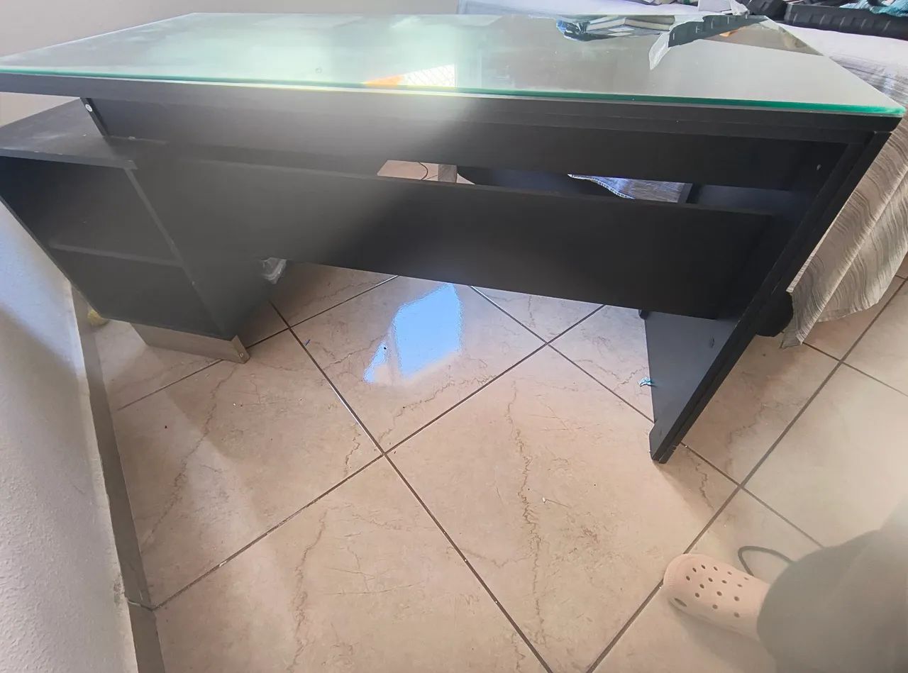 Mesa de escritório e estudo  - Foto 4