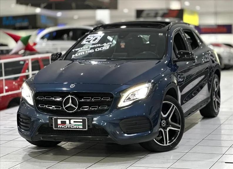 Mercedes-Benz GLA 250 Sport 2.0 TB 16V 4X2 211cv Aut. 2020