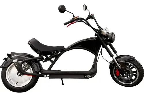 MOTO ELETRICA ESTILO HARLEY