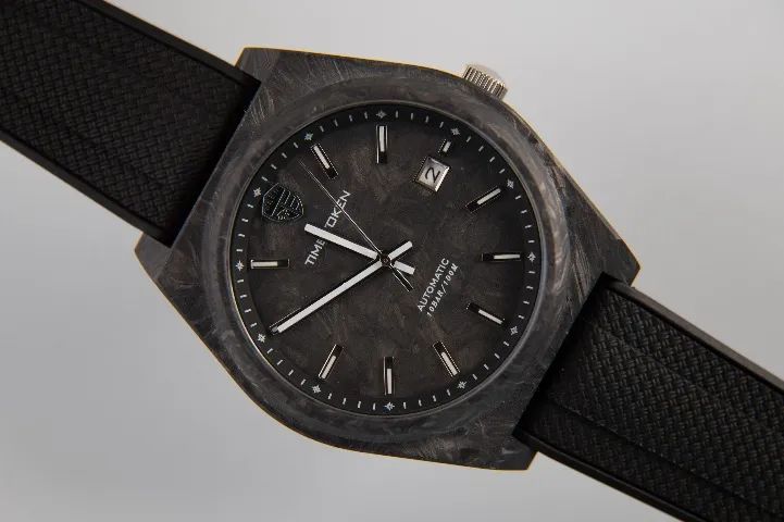Relógio Time Token Carbon Lume