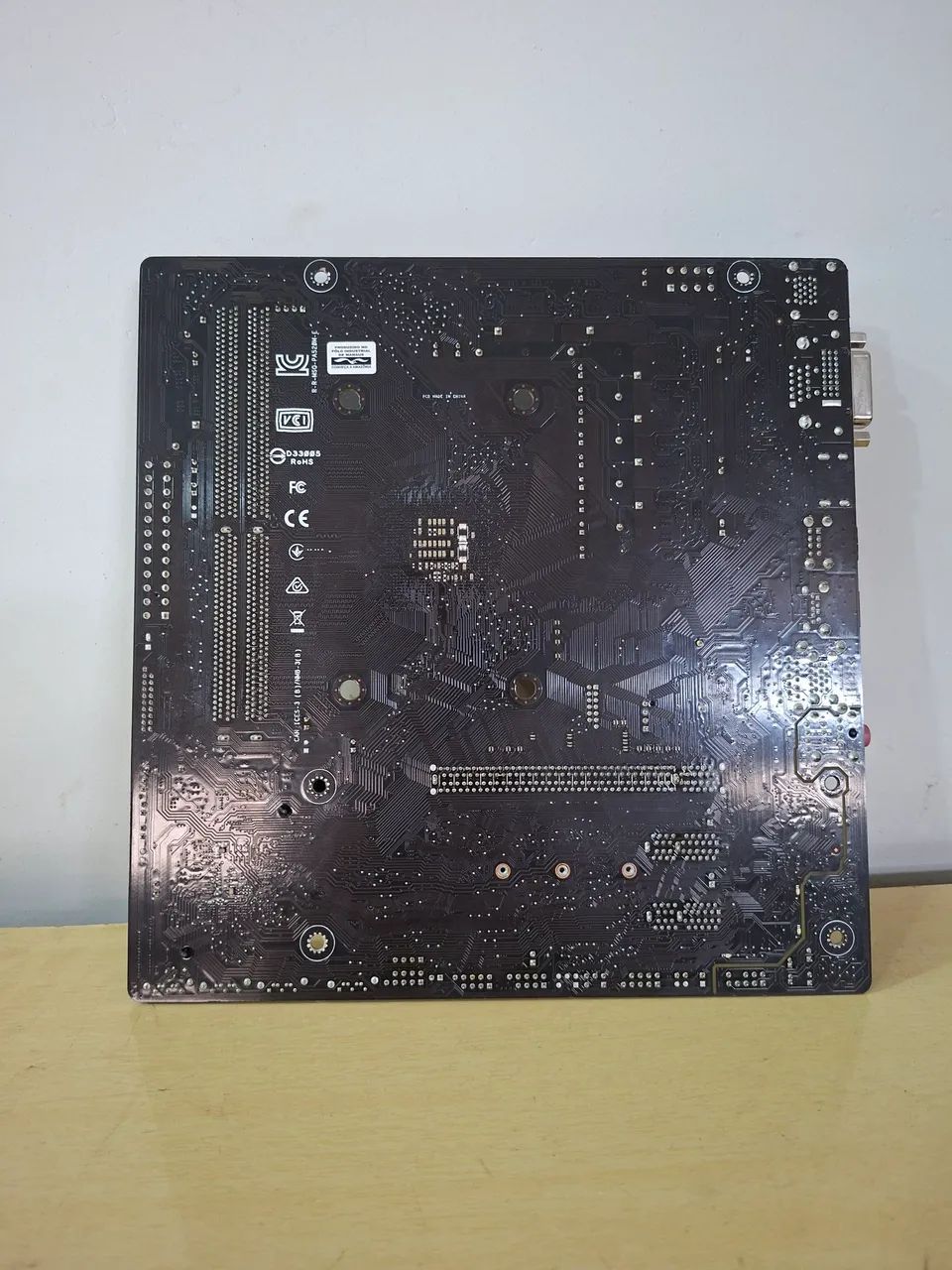 Placa Mãe Asus Prime A520M-E DDR4 Testada Funcionando - Foto 2